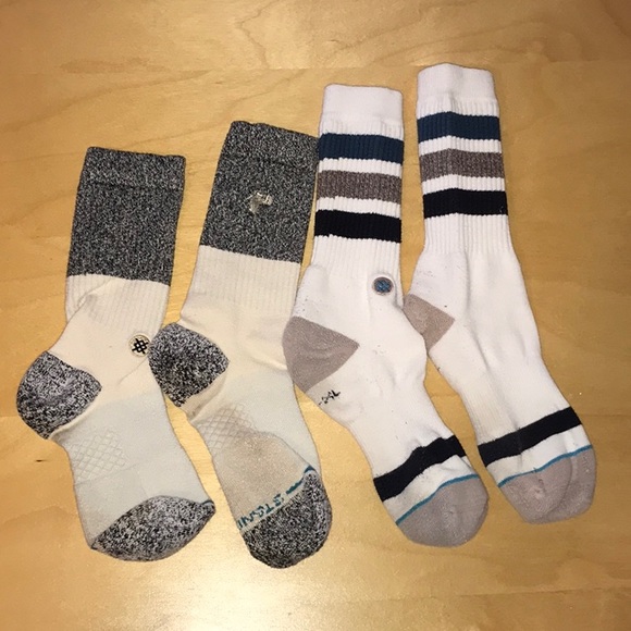 Used Stance Socks - Large - 2 Pairs - Picture 2 of 3